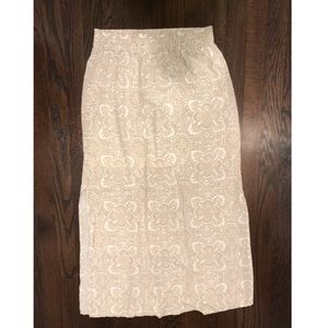 Old navy maxi skirt